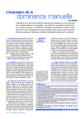 test de lateralite de harris Book