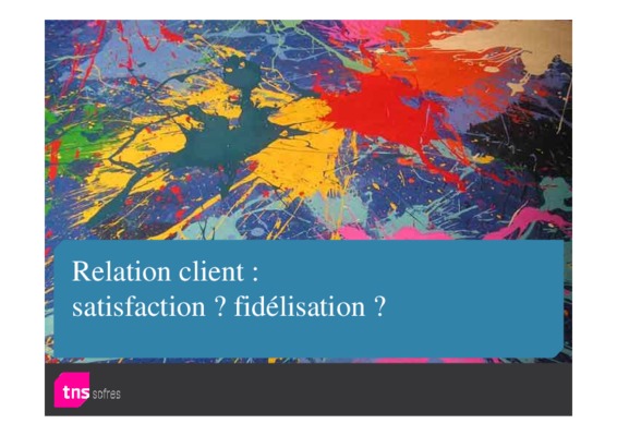 questionnaire de satisfaction et de fidelisation client Book