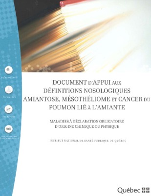 amiantose Book