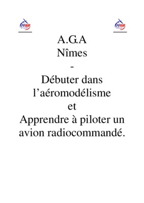 piloter un avion Book