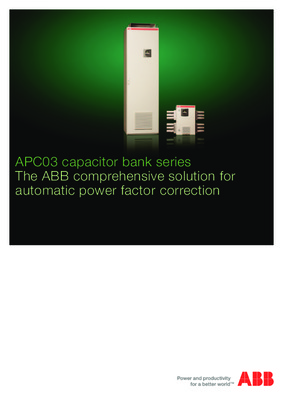apc03 capacitor bank series Book