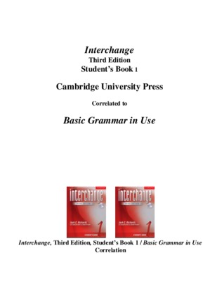 interchange student book Book