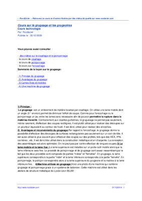 le grugeage Book