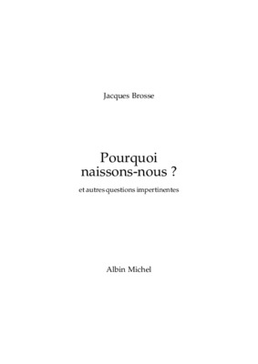 naissons Book