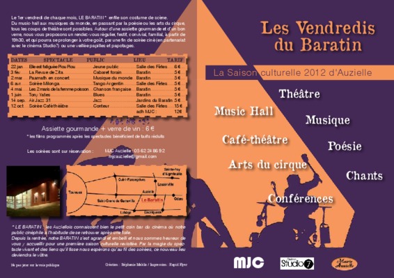 baratin Book