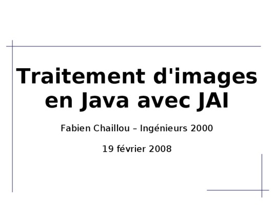 images jpg en avi avec java Book