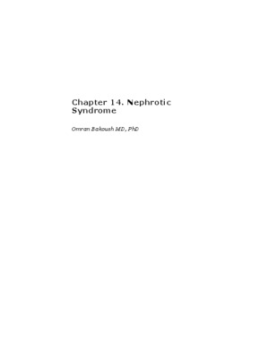 treatment of steroid resistant pediatric nephrotic syndrome Book
