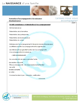 accompagnante Book