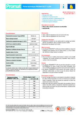promatect l 500 Book