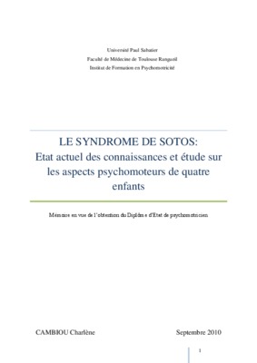 sotos Book