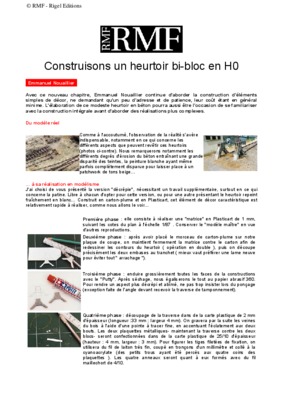 heurtoir sncf Book