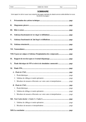 serrure codee pic Book