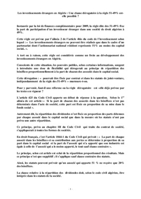 clause derogatoire Book