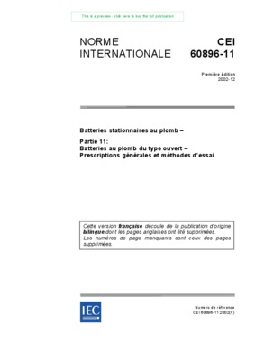 cei 60896 11 Book