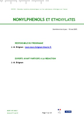 nonylphenols Book