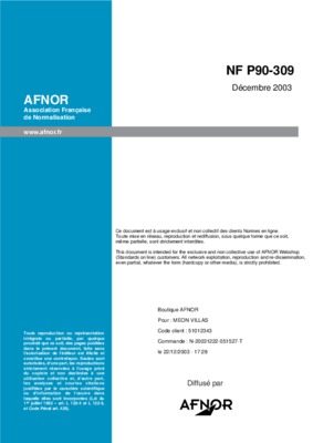 nf p90 312 Book