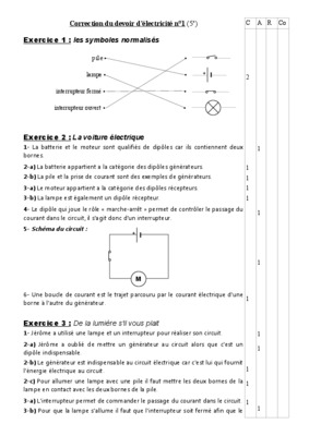 les symboles en electricite Book