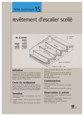revetement escalier exterieur Book