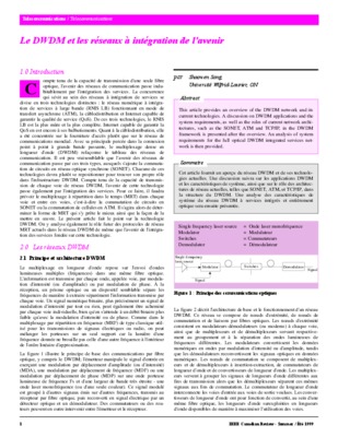 exrcice wdm dwdm Book