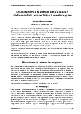 mecanismes de defense dans un lan Book