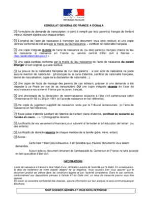 consulat general Book