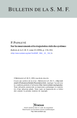 les mouvements et leurs trajectoires Book