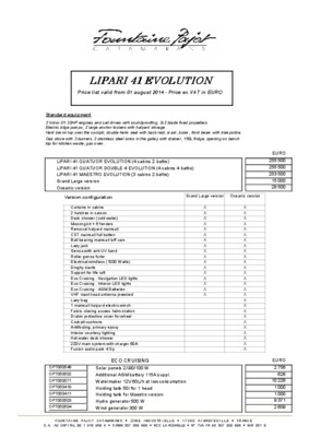 lipari Book