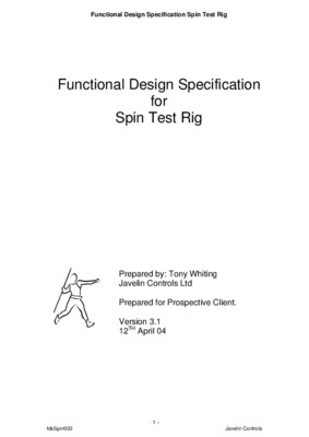 spin specification formelle Book