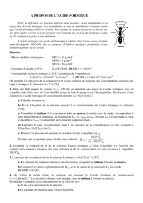 azote acide formique Book