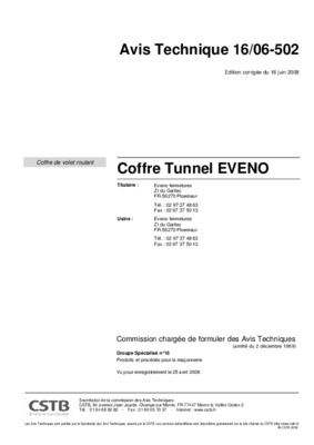 coffre eveno Book