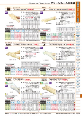 gloves Book