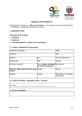 modelo de projeto esportivo Book
