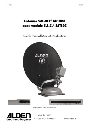 ssc satloc alden Book