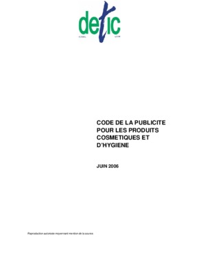 publicite des cosmetiques Book