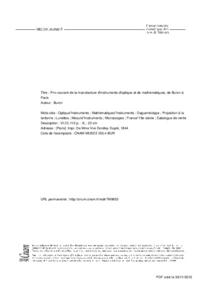 les operation courant cnam Book