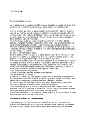bonnefoy Book
