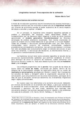 introduccion linguistica textual Book
