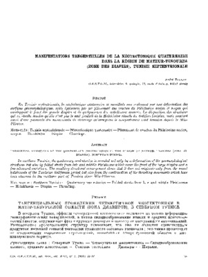 tangentielles Book