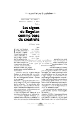bogolan Book
