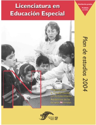 asignatura regional licenciatura en educacion especial Book