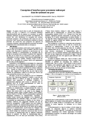 processeur embarque en vhdl Book