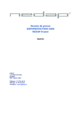 nedap Book
