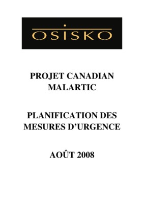 malartic Book