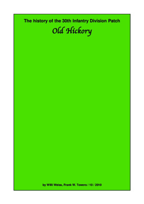 infantery Book