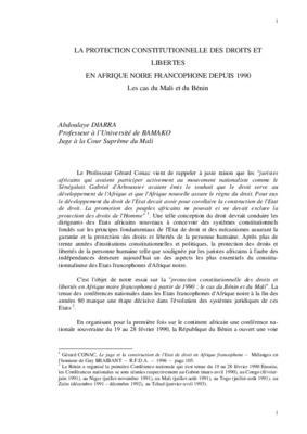 protection des libertes au cameroun Book