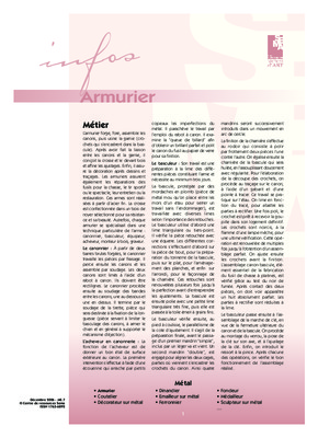 armurier Book