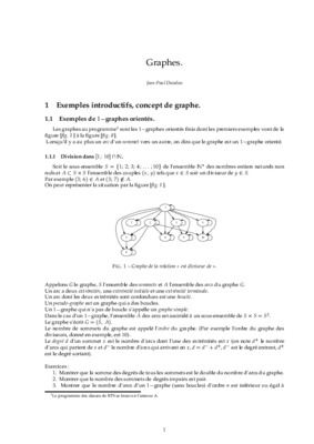 relation et graphe Book