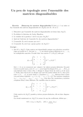 diagonalisables Book