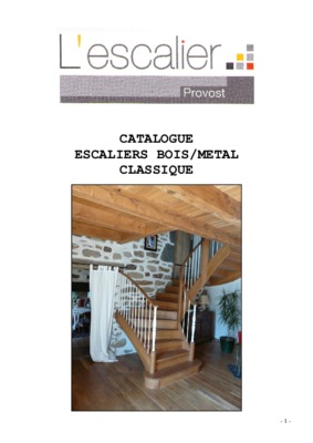 escalier metal 1up Book