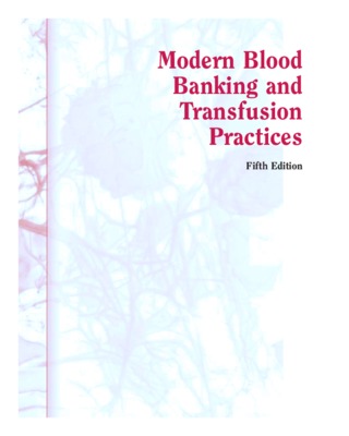 blood transfusion law Book